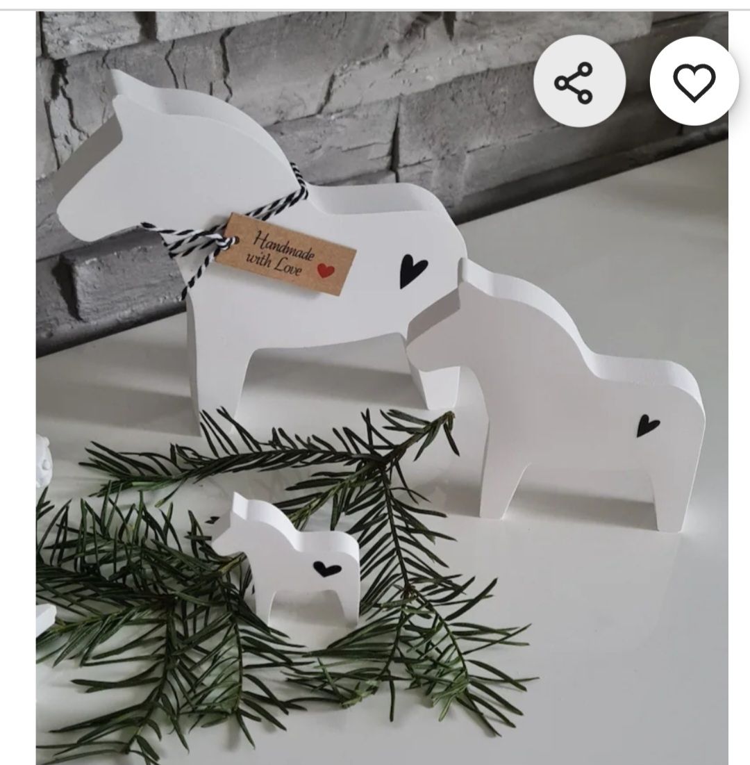 Tutte le decorazioni: Handgemachte  Deko, 3er Set, Winterdeko – Nuovo (secondo la descrizione) da Erlinsbach SO venduto da Inspirierend