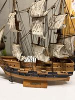 Segelschiff Modell San Francisco Holz