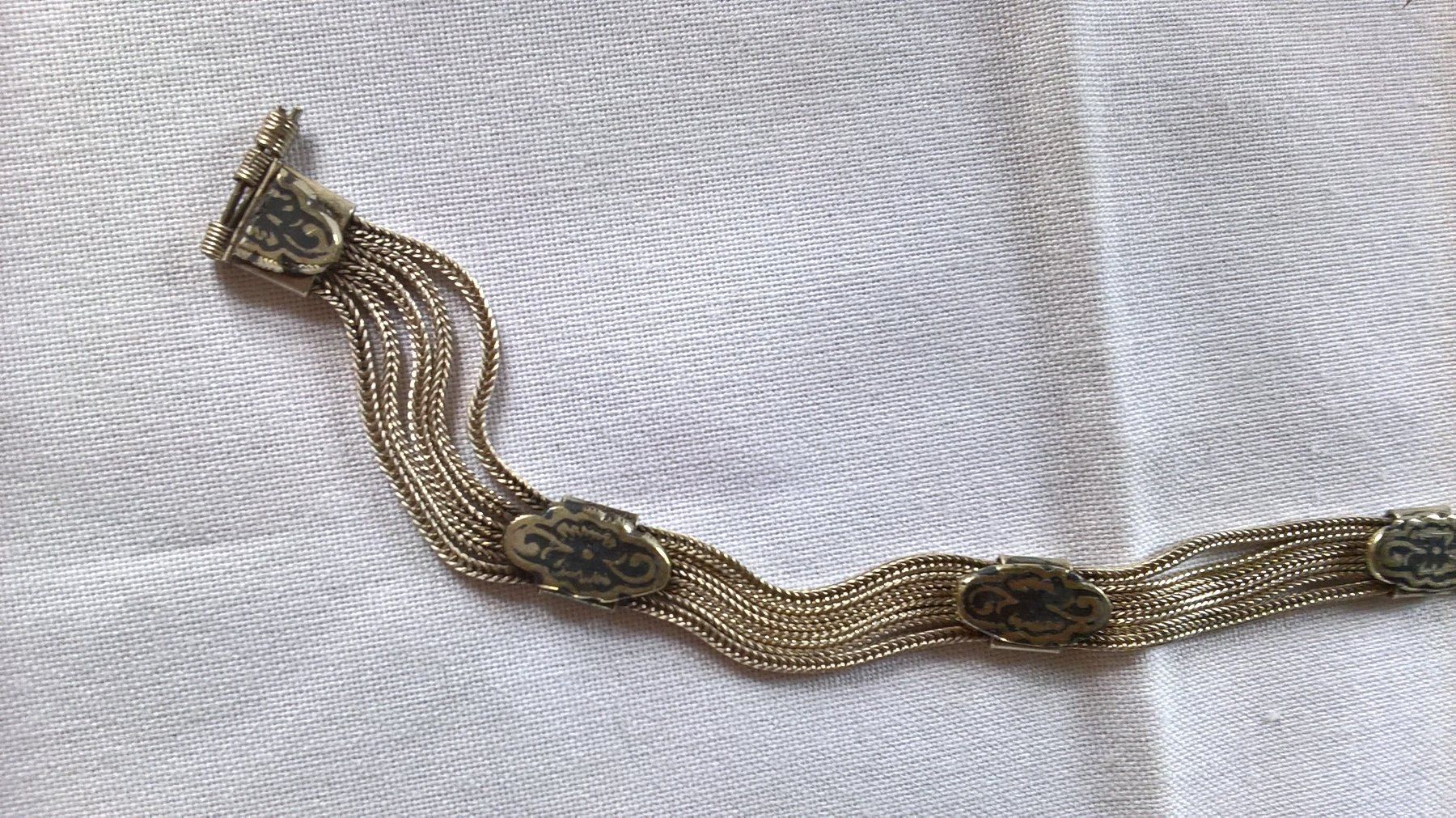 Bracciali & Braccialetti: Silberarmband – Usato da Ebnat-Kappel venduto da carastellabella 1