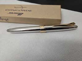Concorde Air France Füllfederhalter,  mit Etui, Rarität!