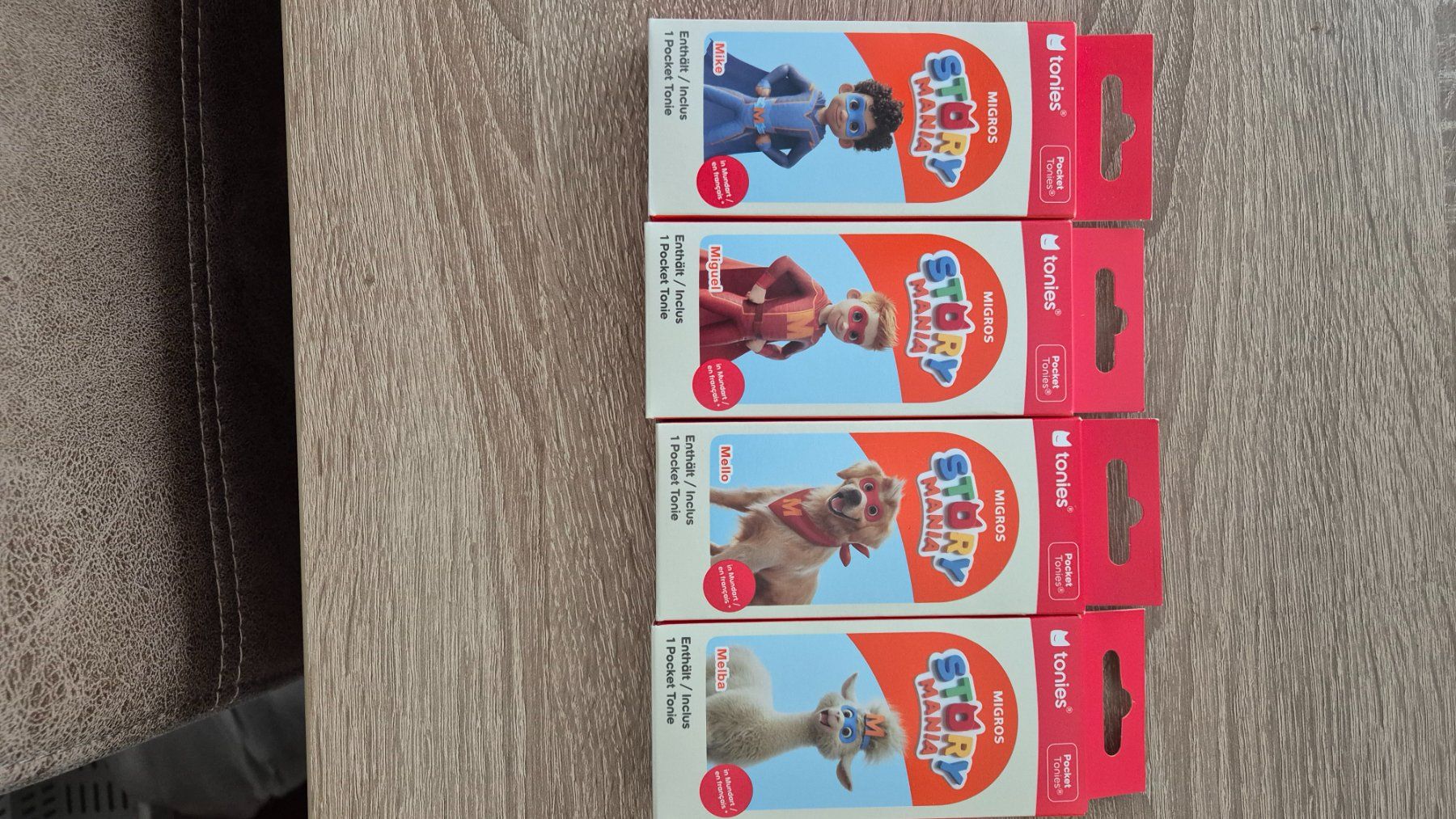 Tonies Spielzeuge: Mania Tonies – Neu und originalverpackt aus Uster von 52xxx
