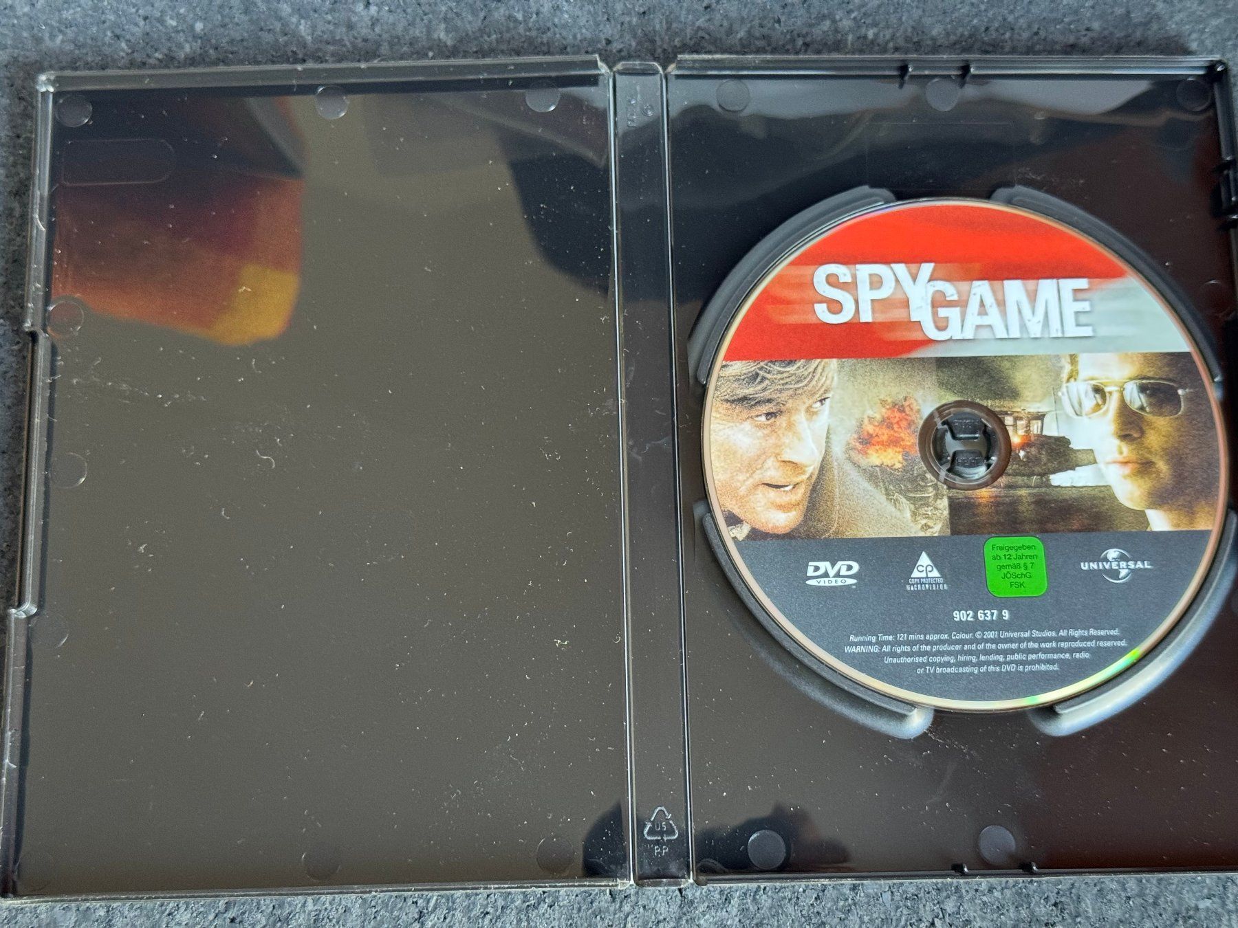 Tutti i DVDs: SPY GAME "Der Finale Countdown" DVD DE/EN – Usato da Fribourg venduto da tschjoly 4