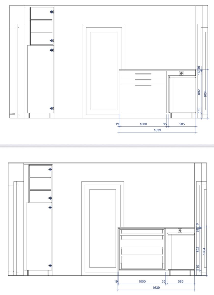 Cucine complete: Moderne Schreiner-Küche – Usato da Bösingen venduto da riedom01 7