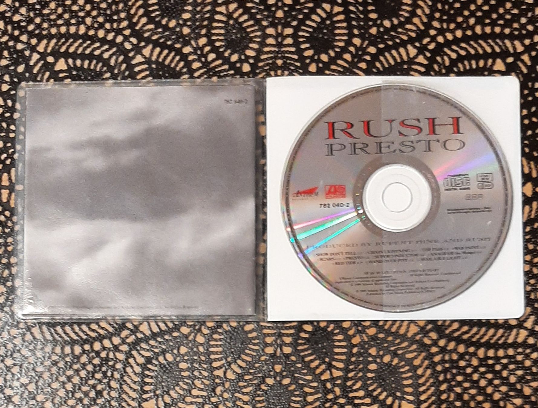 CDs: Rush - Presto, CAN Prog.Rock CD Album 1989 – Gebraucht aus Schönenberg TG von Gregordini 2