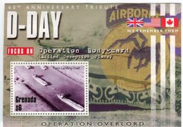 Block "D-Day". Grenada