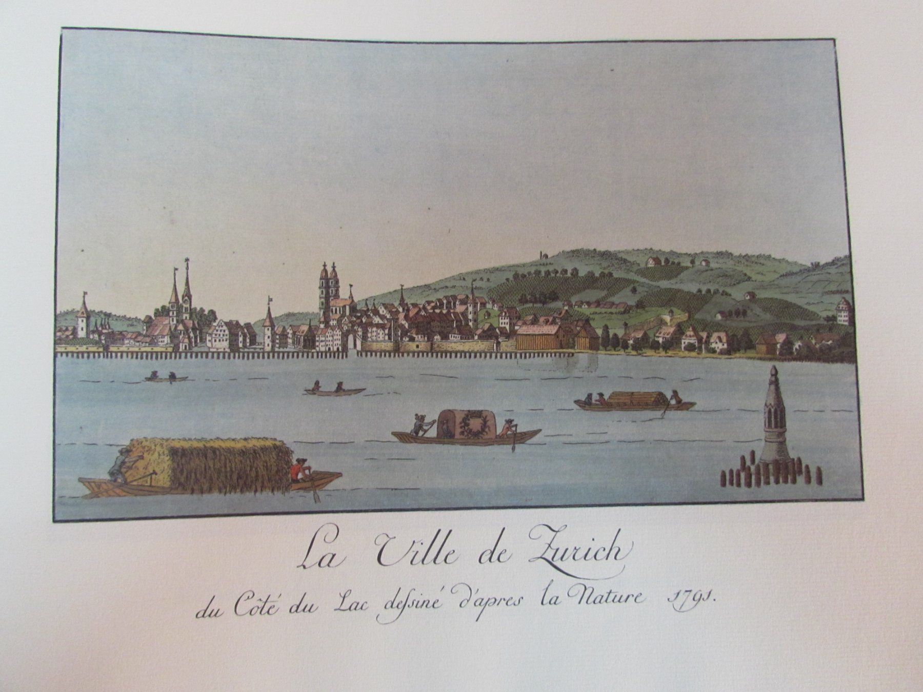 Incisioni: Der Zürichsee – Usato da Walchwil venduto da Shells1 1