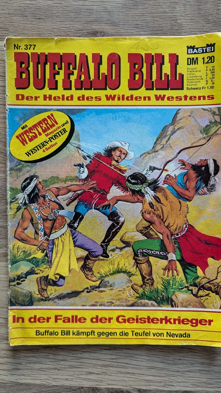 Fumetti: Buffalo Bill Comic 300er Serie – Usato da Rupperswil venduto da Svelos 1