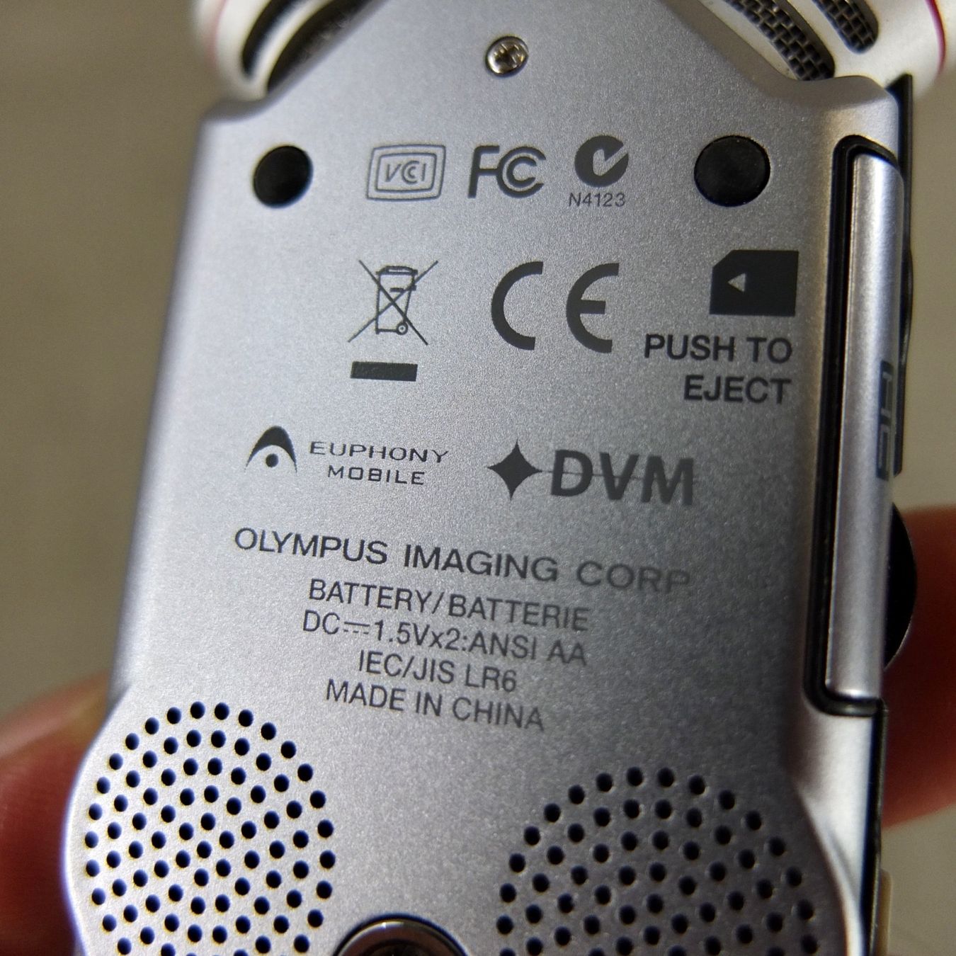 Olympus Registratori: Olympus LS-11 Recorder – Usato da Basel venduto da Brocki-auf-dem-Wolf 9