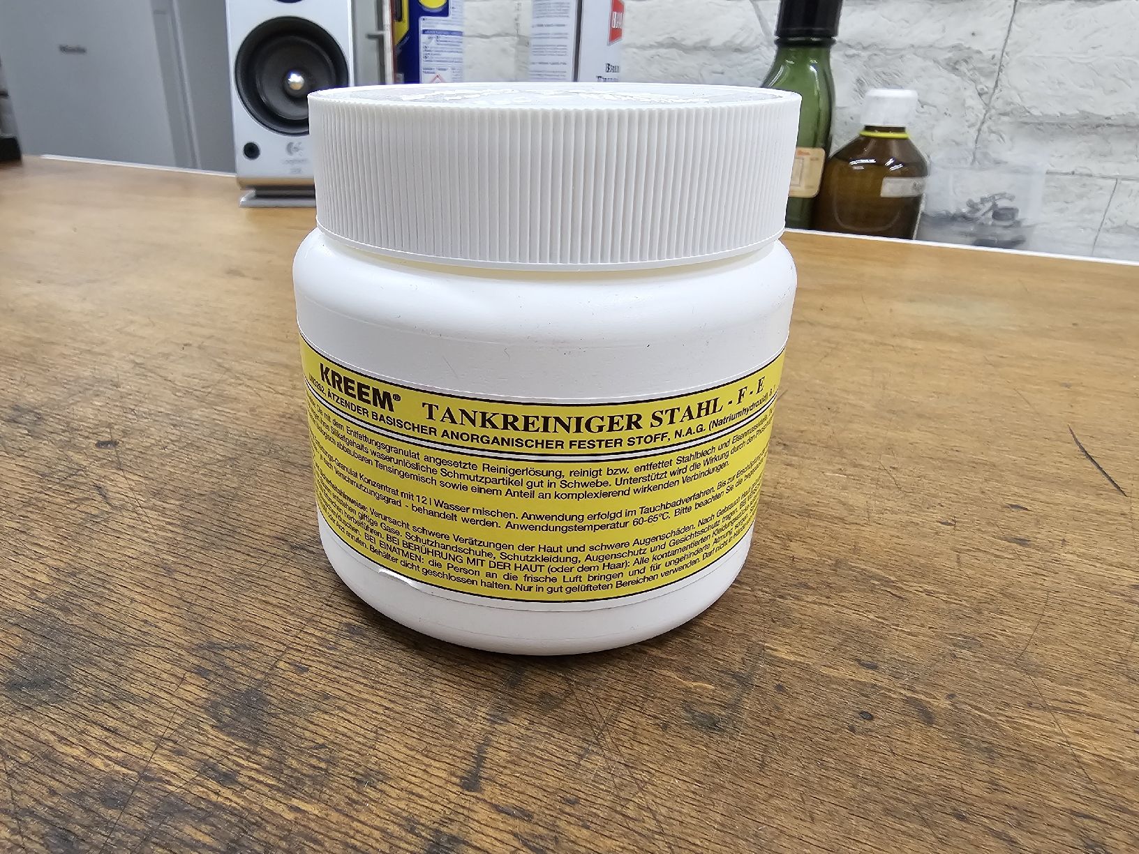 Tutti gli attrezzi: Kreem Tankreiniger 500g – Nuovo e nell'imballaggio originale da Burgistein venduto da chillyB
