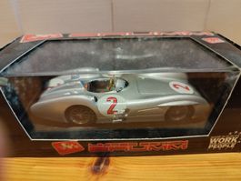 Mercedes W196C 1:43 GP Gran Bretagna 1954 Karl Kling BRUMM