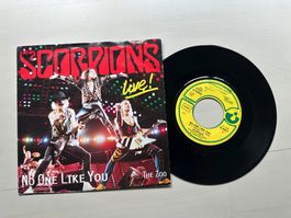SCORPIONS tolle Single No one like you Kult Top Metal Rock