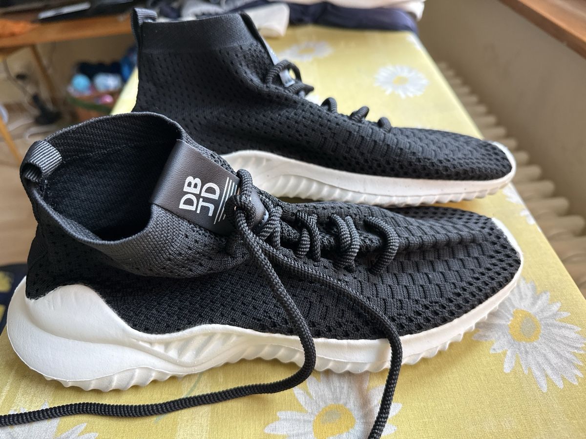 Herrenschuhe: Turnschuhe, DB JD, Grösse 42 – Gebraucht aus Basel von balenadelfino 5