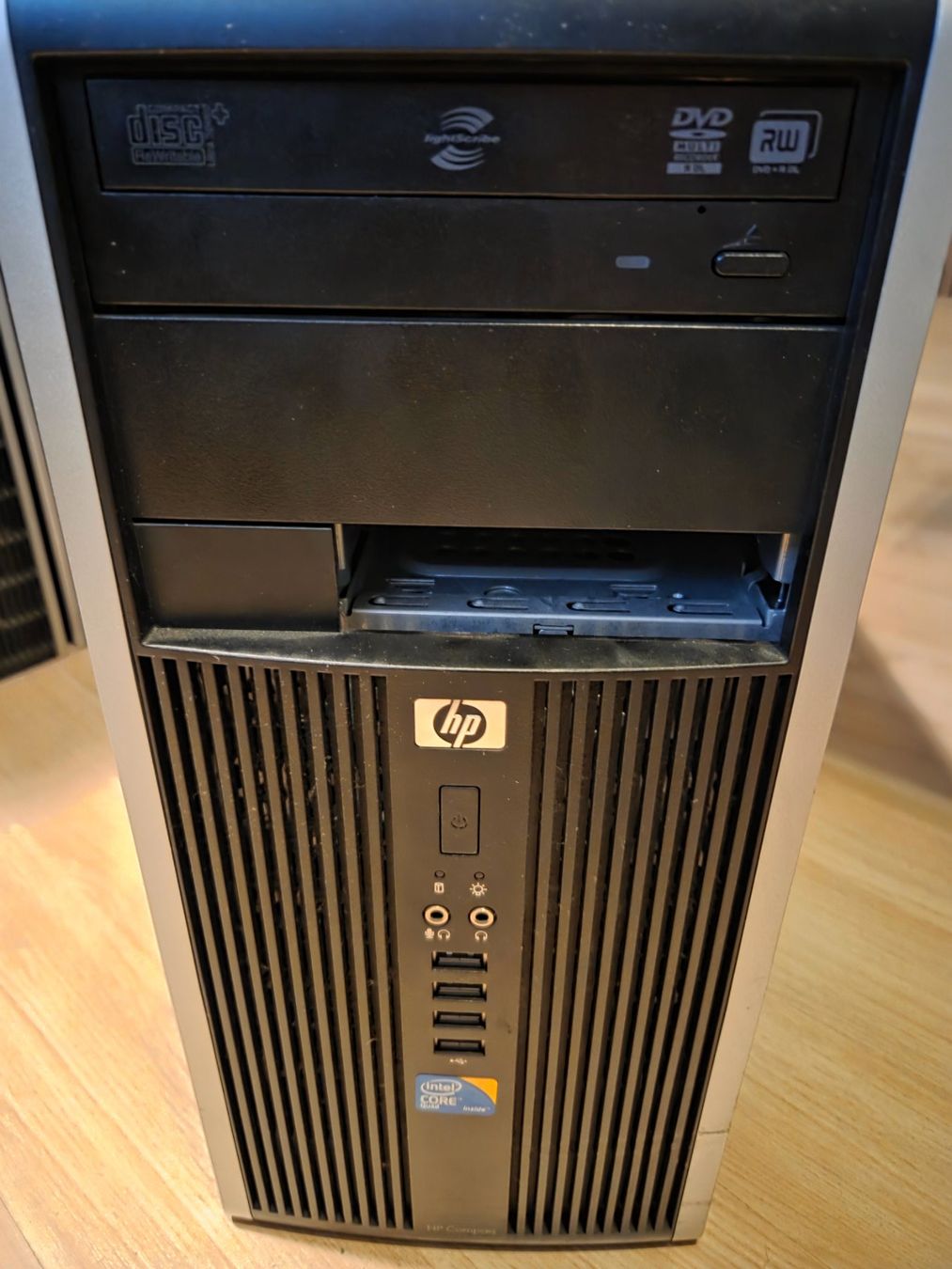 Hewlett Packard PC: HP Compaq 6000 Pro PC | Intel Core 2 Quad | 2x500GB HDD – Usato da Aldesago venduto da lusuardi