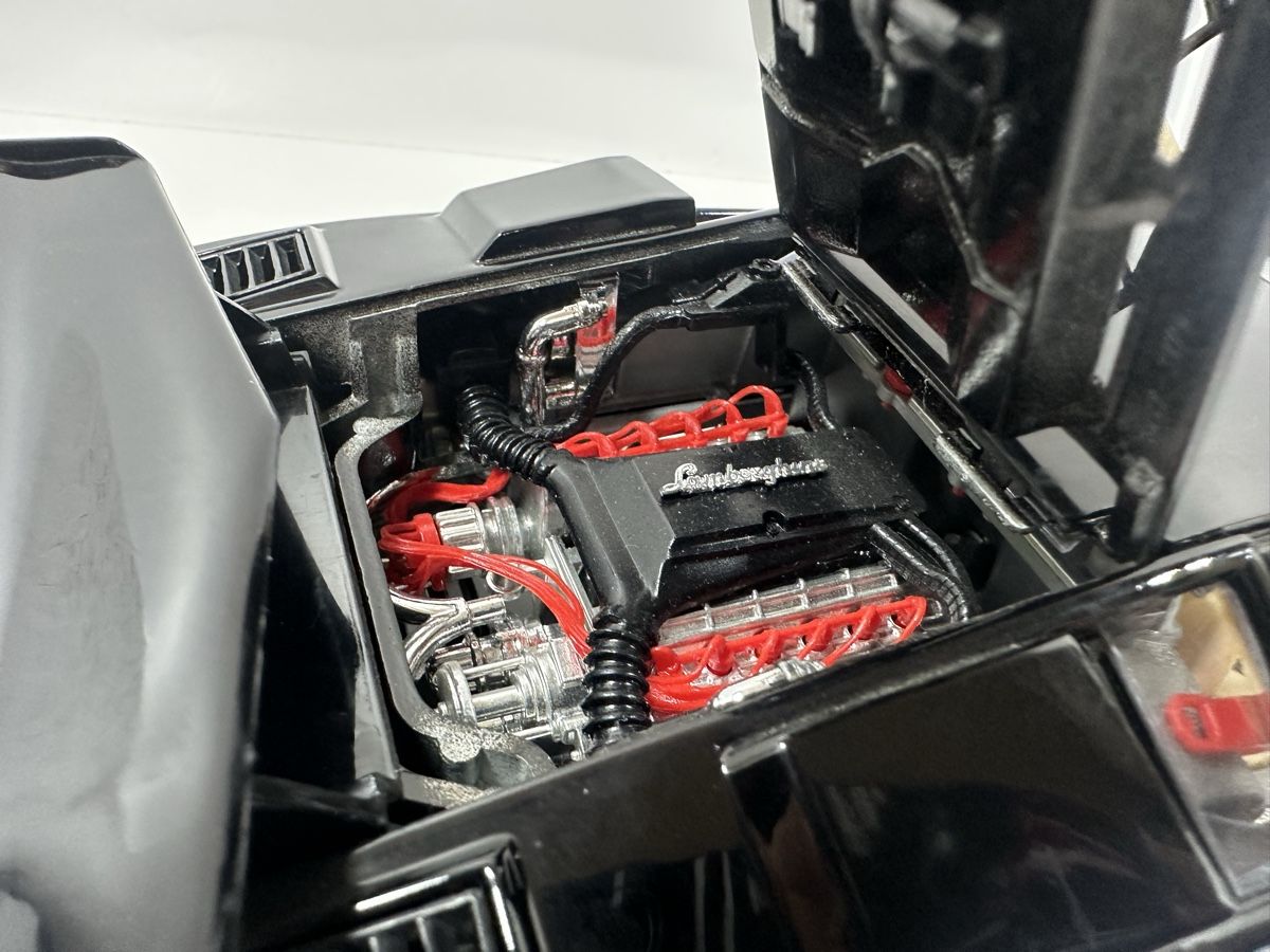 Bburago Modellini d'auto: Lamborghini Countach 1:18, schwarz, BBURAGO – Usato da Zofingen venduto da rf9_x2xt 6
