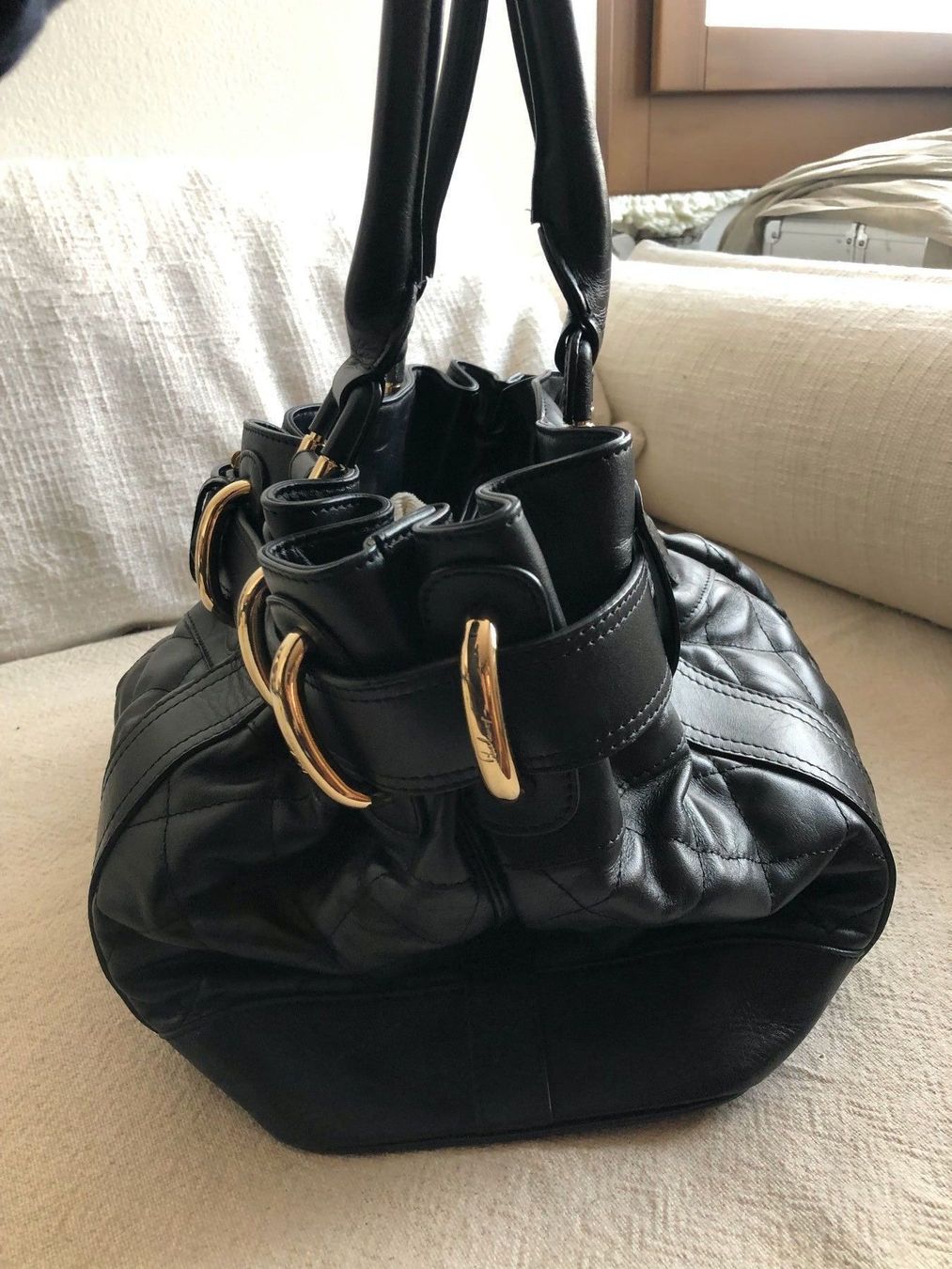 Burberry Borse da donna: Burberry east west shoulder bag – Usato da Lugano venduto da Vintage.Mood 4