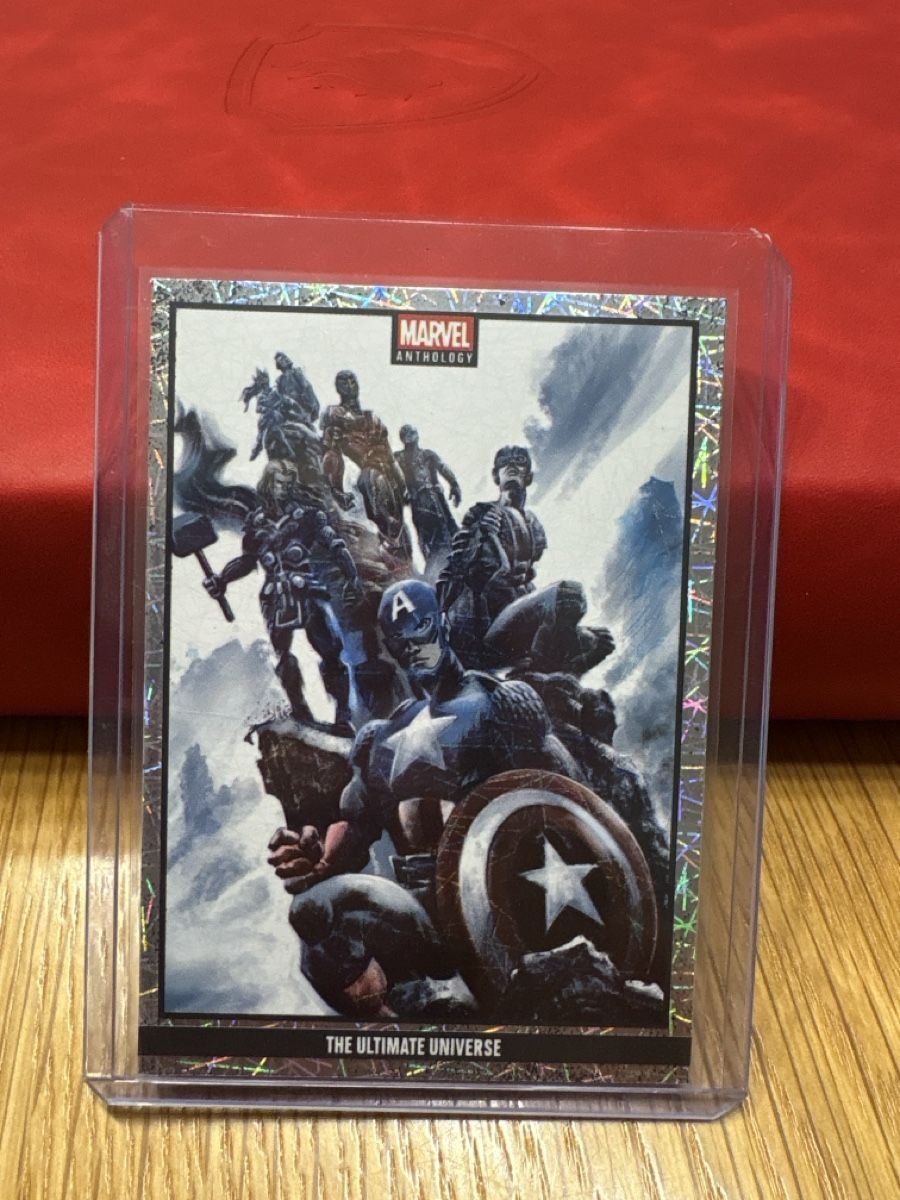 Panini Carte collezionabili: Marvel Anthology The Ultimate Universe  – Nuovo (secondo la descrizione) da Boningen venduto da Stef_1991