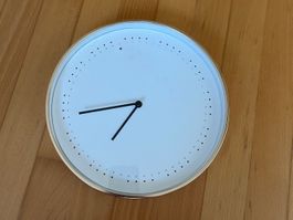 Gold / Weisse Uhr