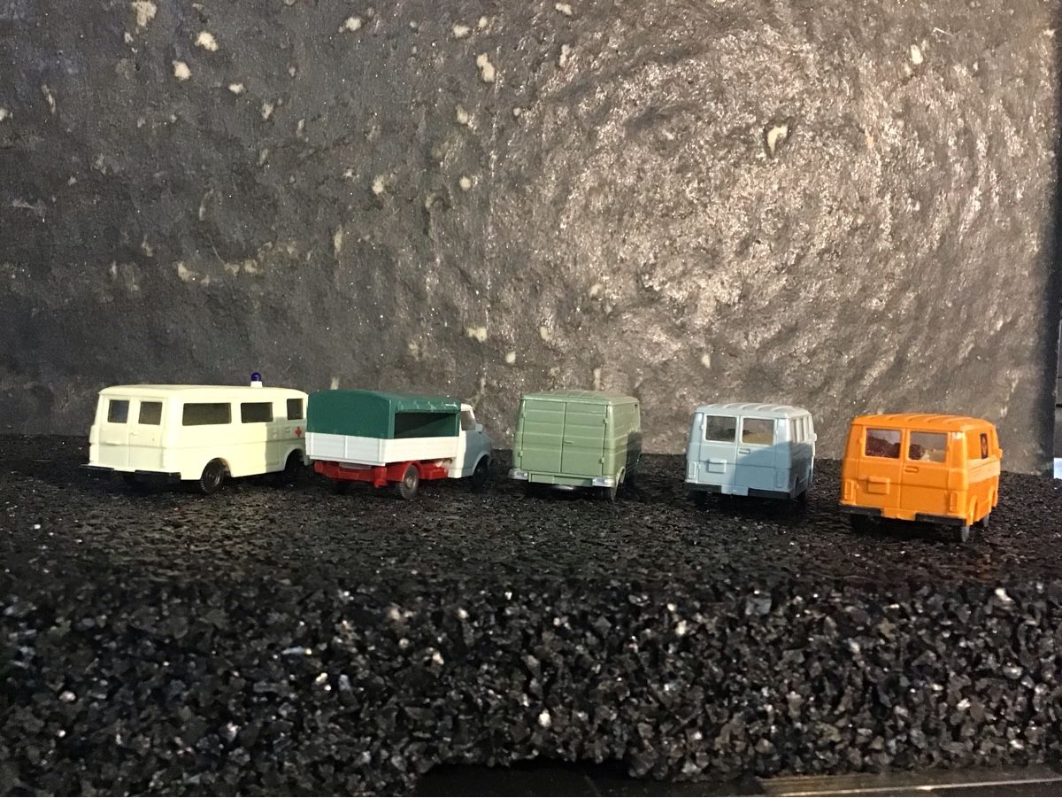 Kit di modellismo & Modellini statici: MODELLFAHRZEUGE – Usato da Männedorf venduto da Spezial-Modelle 1