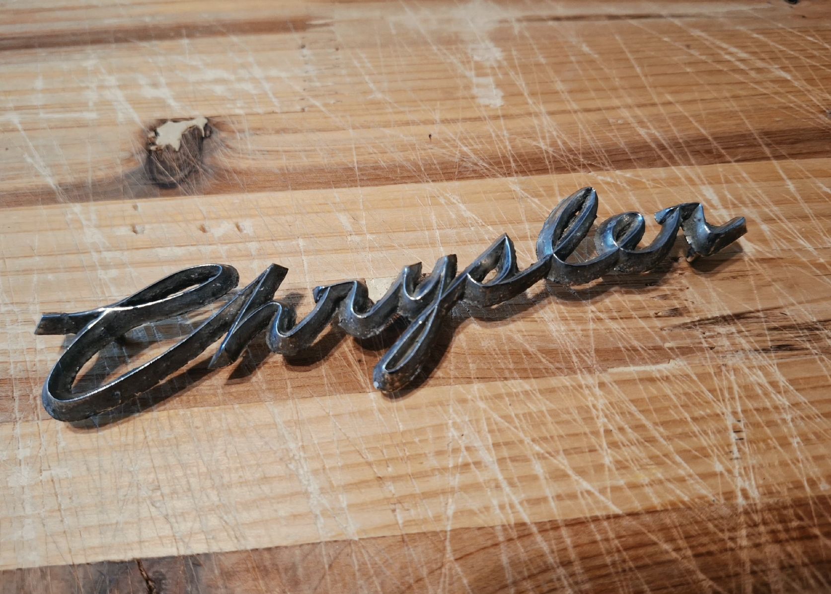 Chrysler Alle Autoersatzteile: Chrysler Oldtimer Emblem  – Gebraucht aus Triesen von BLACKSHEEP75 1