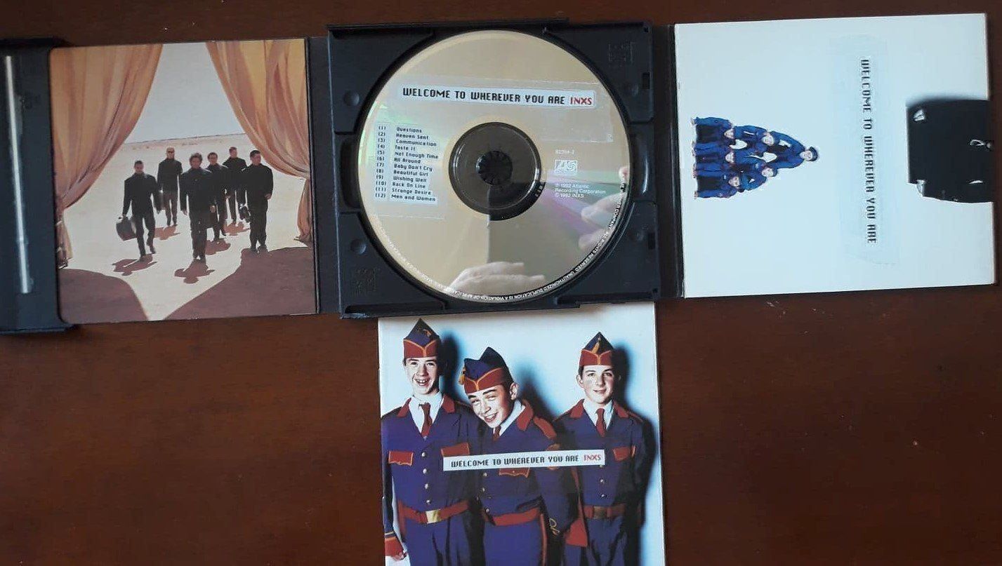 CD: INXS - Welcome To Wherever You Are - CD – Usato da Le Locle venduto da PereiraHugo 2