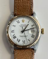 Rolex Datejust 16013 Stahl/Gold ca. 1979 Klassiker Automatic
