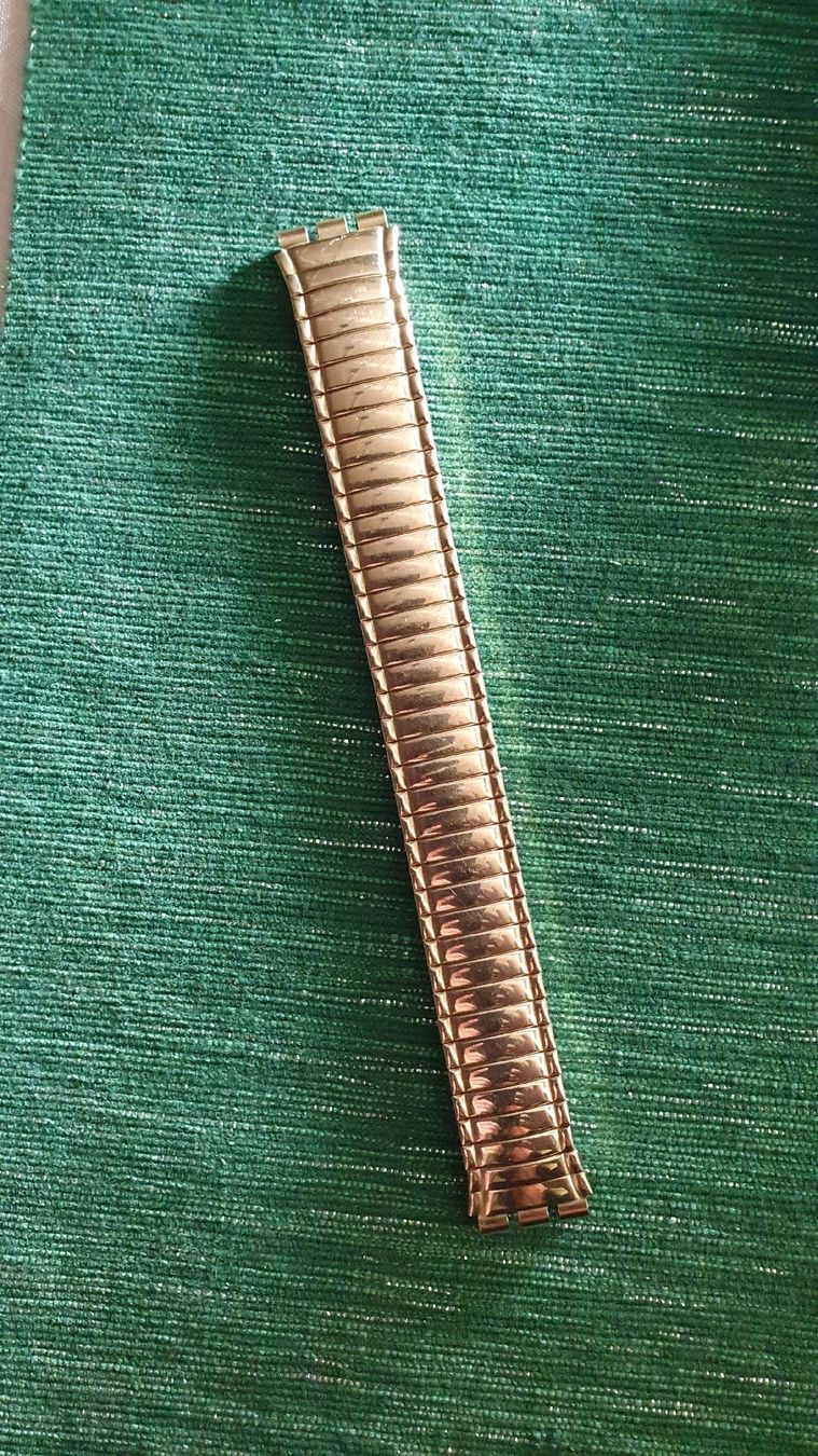 Armbänder & -reifen: Swatch Armband Metall stretch – Gebraucht aus Steg im Tösstal von cba63