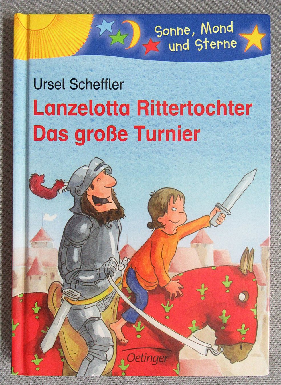 Bücher: Lanzelotta Rittertochter - Das grosse Turnier – Gebraucht aus Auenstein von Padabimbim