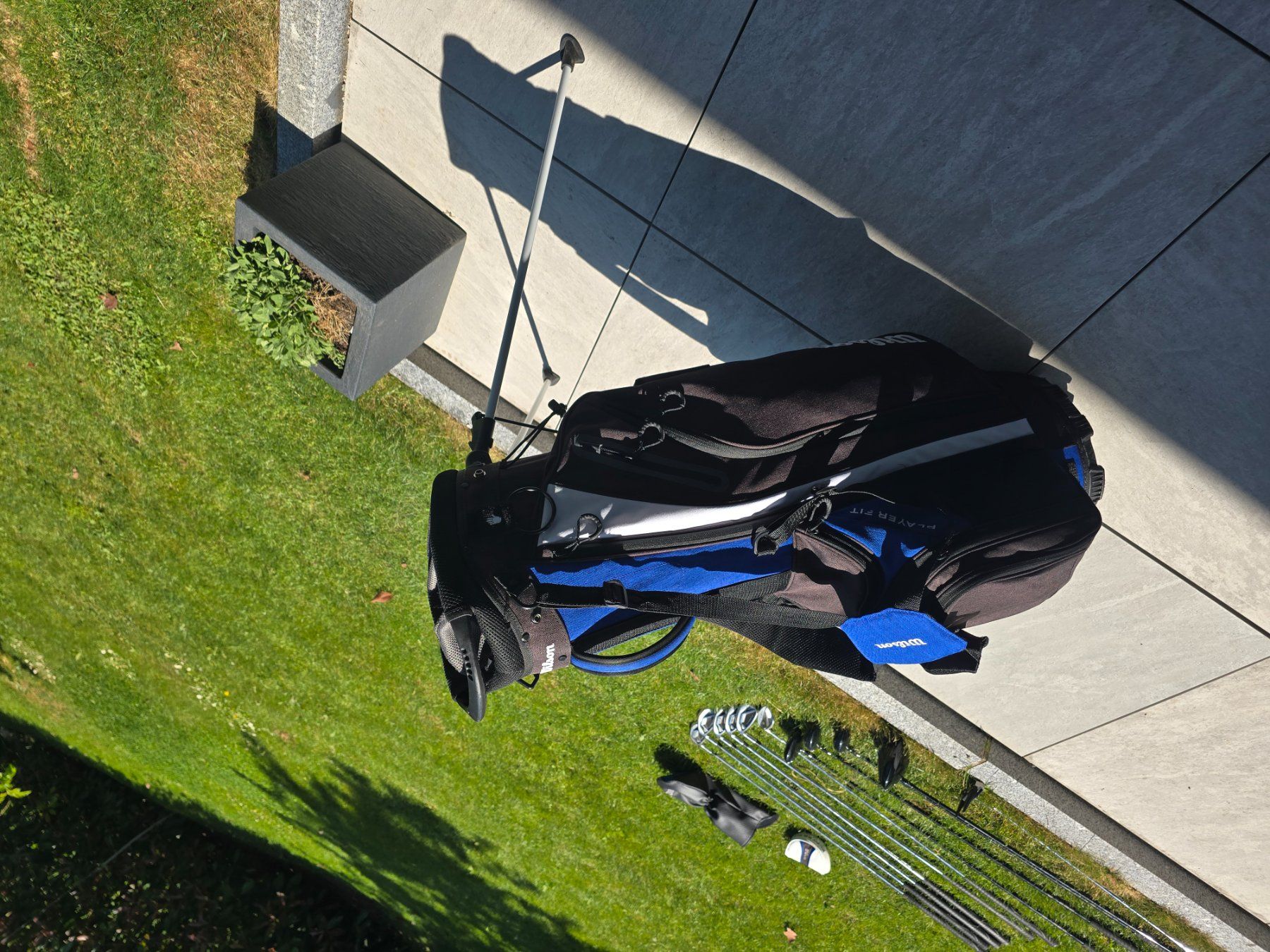 Wilson Mazze & Set: Set de Golf Gaucher wilson – Usato da Oulens-Echallens venduto da Canap 8