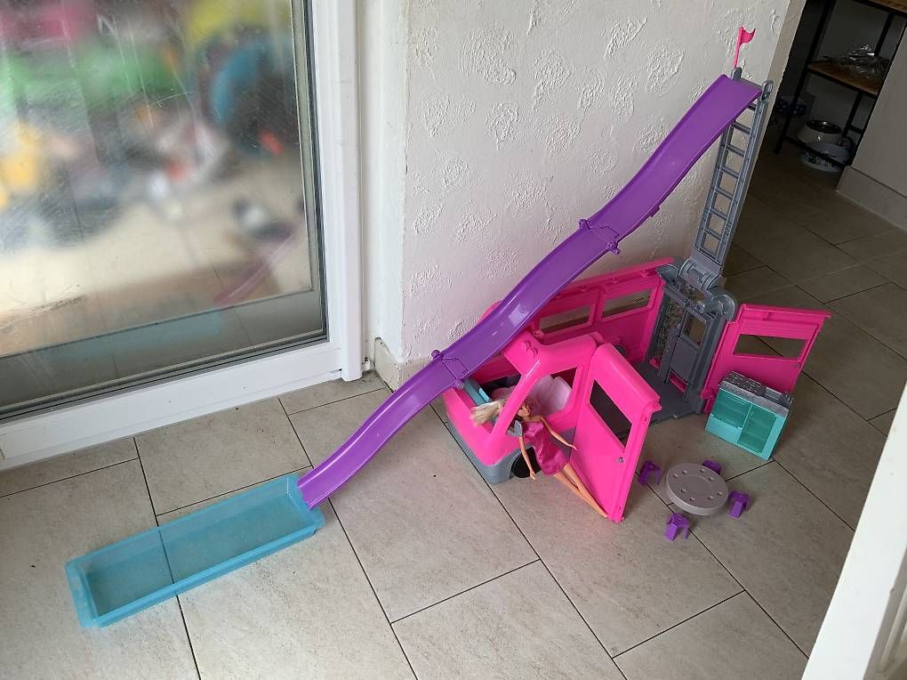 Giocattoli: Barbie Wohnmobil – Usato da Lüterkofen venduto da Goldburg 1