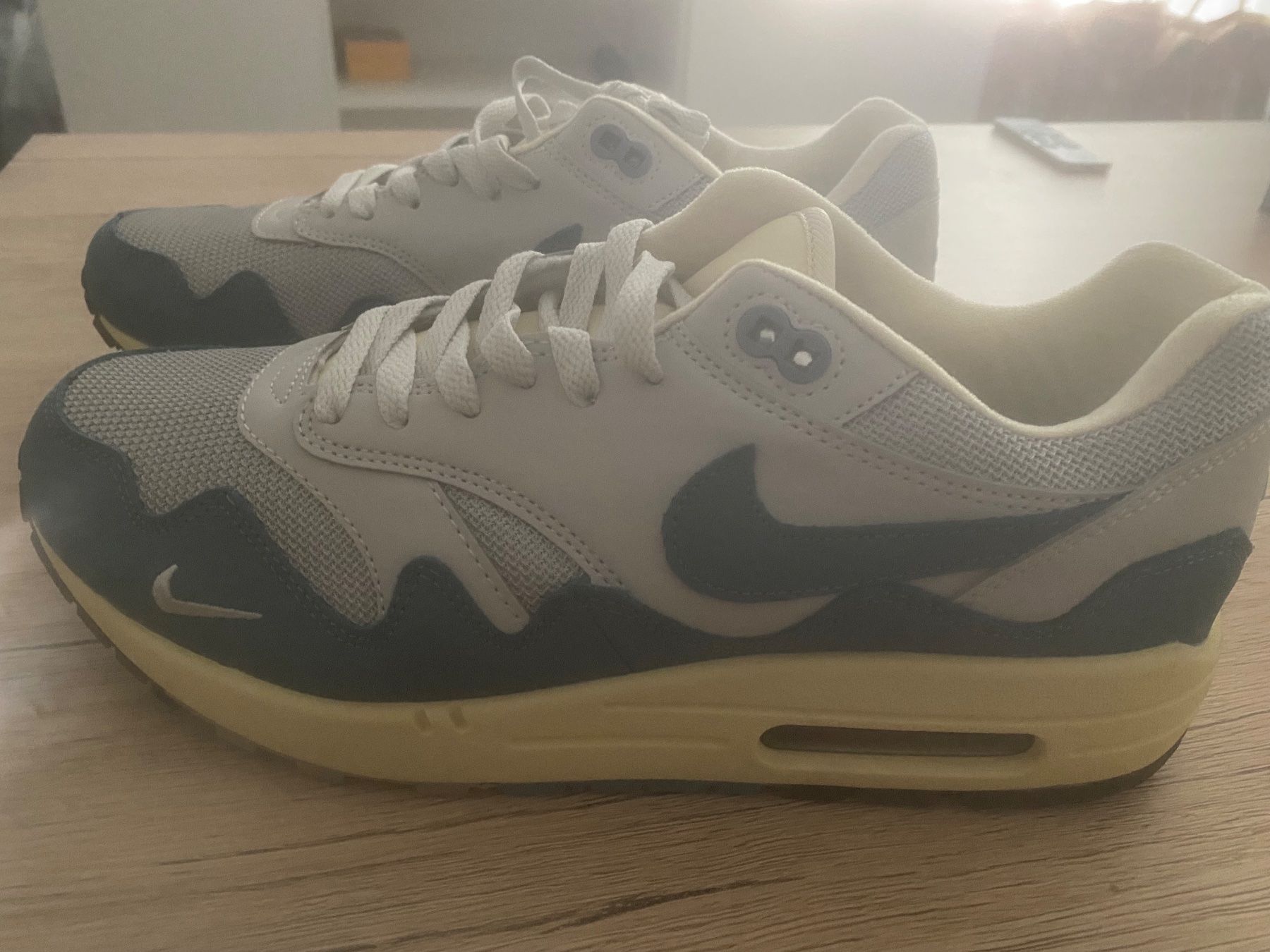 Nike Scarpe da uomo: Nike Air Max 1 Patta Aqua EU 43 – Nuovo (secondo la descrizione) da Lausanne venduto da sport1010 4