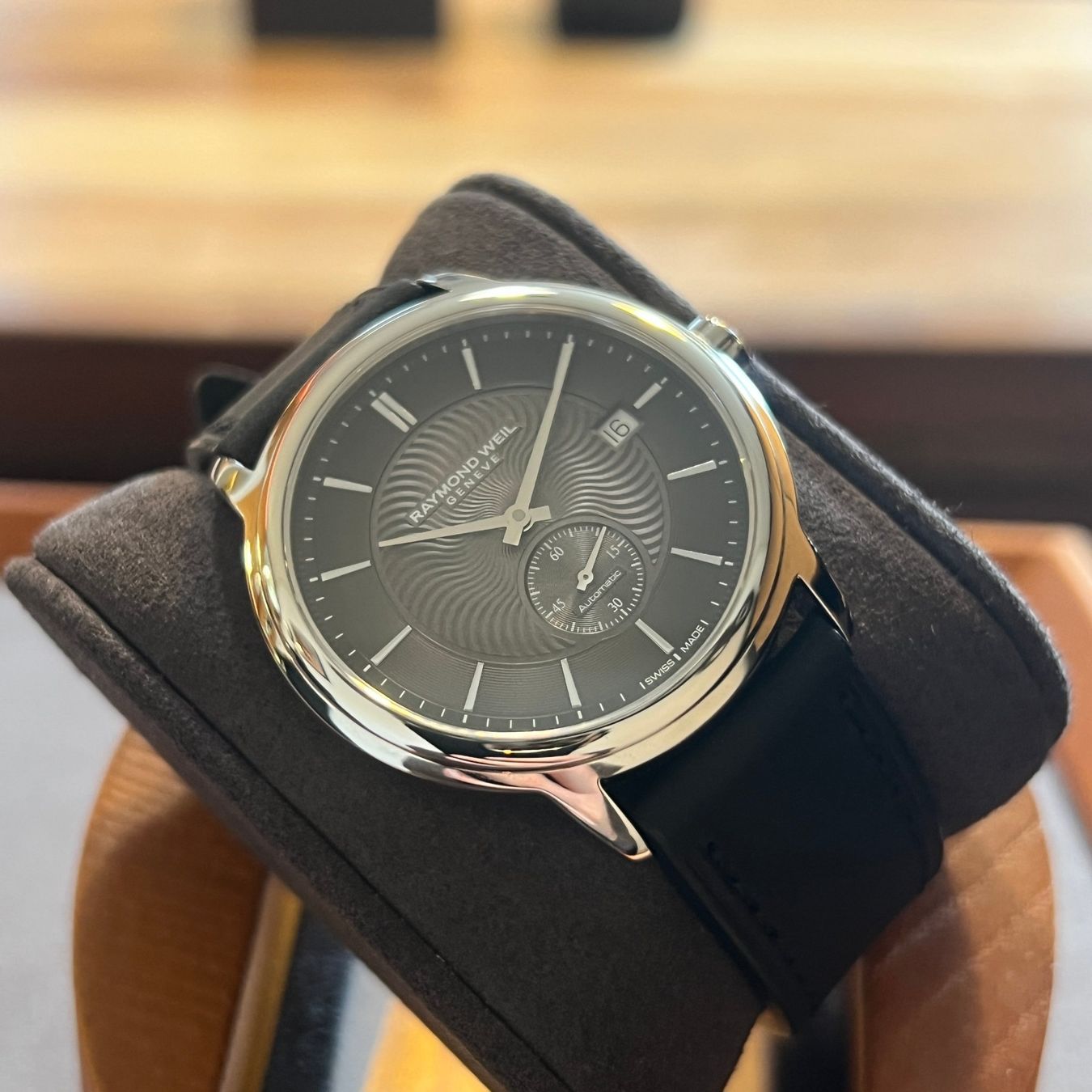 Raymond Weil Orologi: Raymond Weil Maestro Small Second Full Set 2238-STC-60001 – Usato da Carouge GE venduto da Watchaser 7