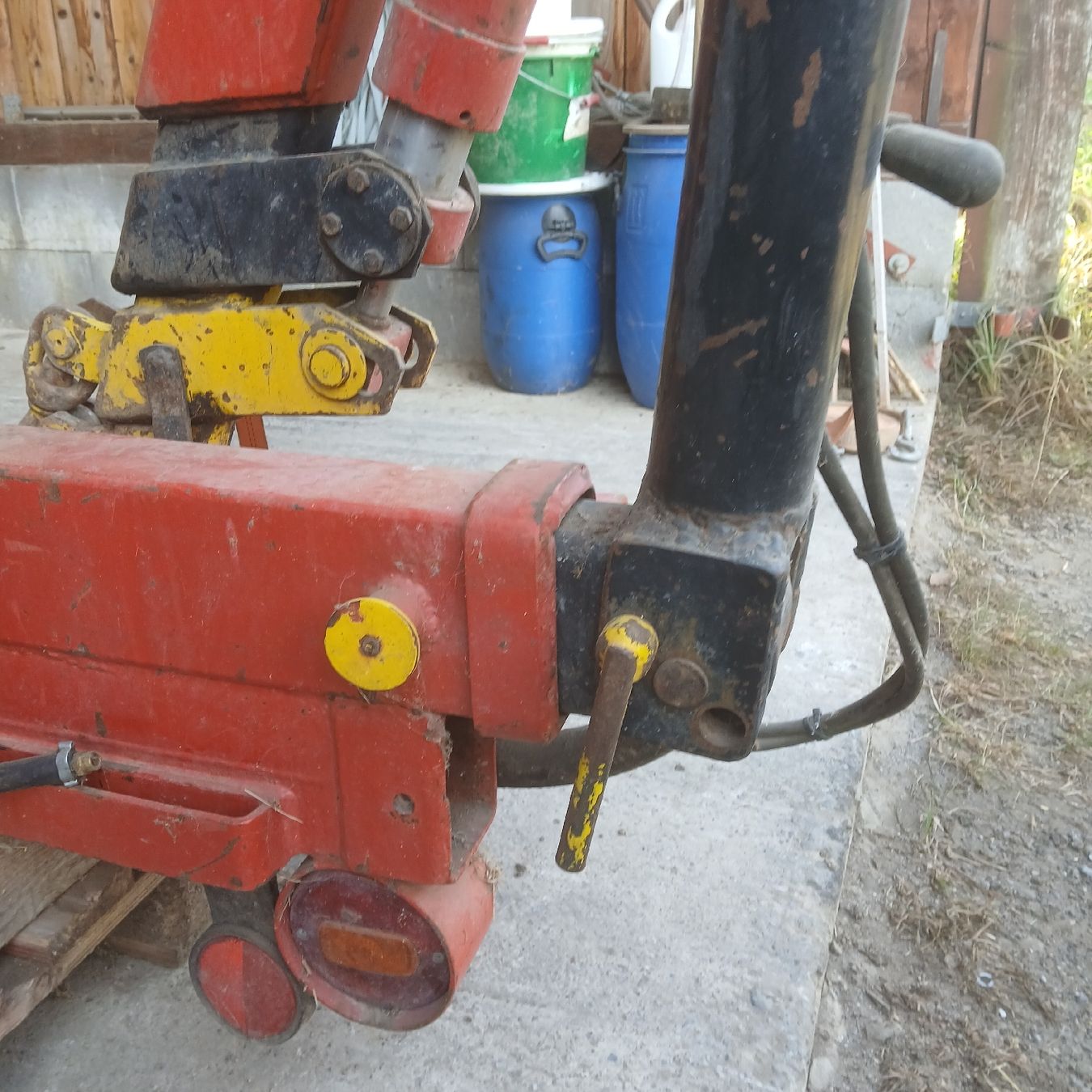 Gru: Kran – Usato da Gibswil venduto da tegli81 3