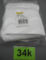 100 Stück Plastik Löffel weiss, Nr. 34k