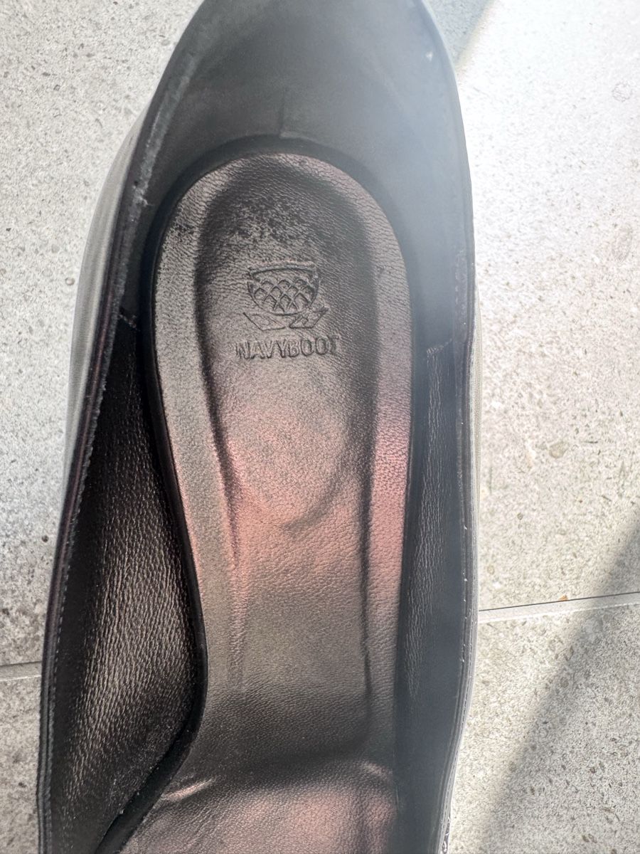 Navyboot Chaussures femmes: Pumps schwarz/leo Grösse 39 – D'occasion à St. Gallen par anjamik 3