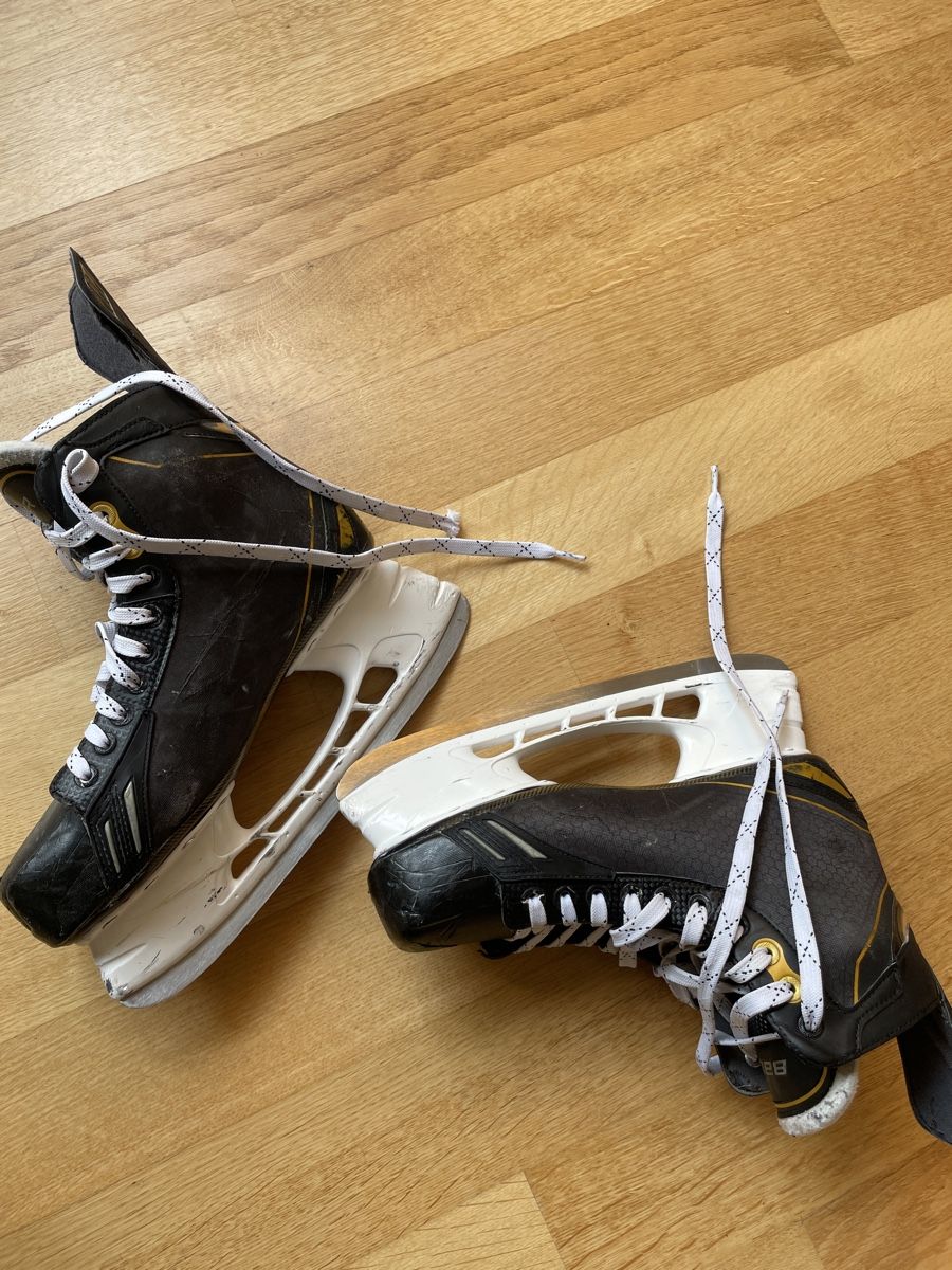 Bauer Schlittschuhe: Schlittschuhe Bauer Supreme Gr. 45.5 – Gebraucht aus Andelfingen von Chiquilla0 2
