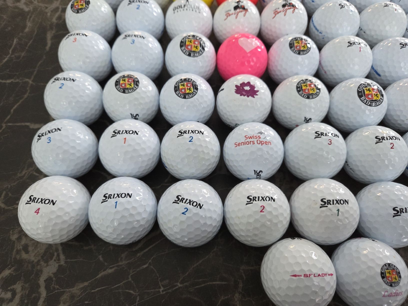 Srixon Palloni: 50 Stück Srixon – Nuovo (secondo la descrizione) da Bad Ragaz venduto da Sly_fox_65 3