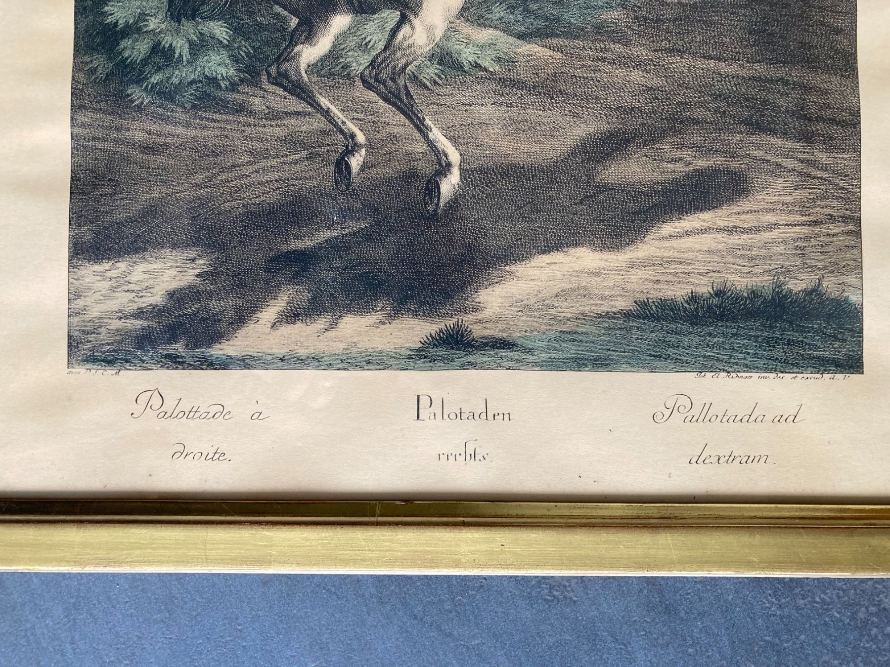 Stiche: KUPFERSTICH: PALOTADEN RECHTS – Gebraucht aus Subingen von ArtBead 1