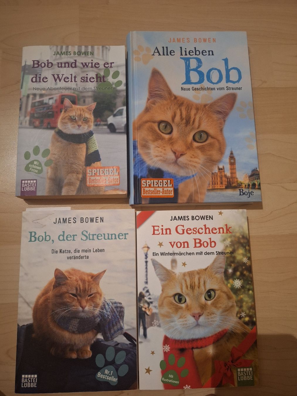 Bücher: Bücher von Bob der Streuner – Gebraucht aus Wanzwil von chlinih93