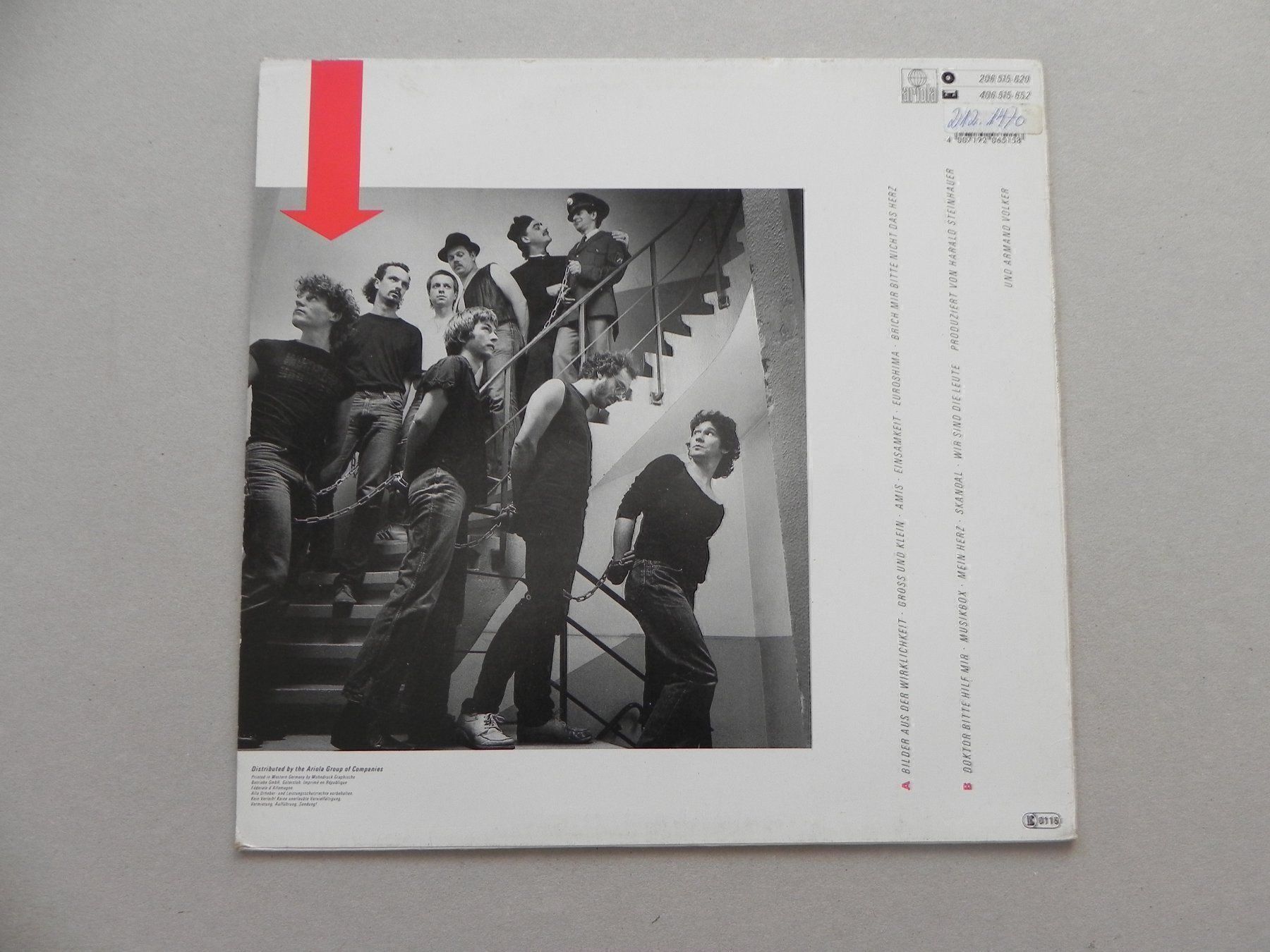 Dischi in vinile: LP Geier Sturzflug 1984 NDW – Usato da Siebnen venduto da krimsie 1