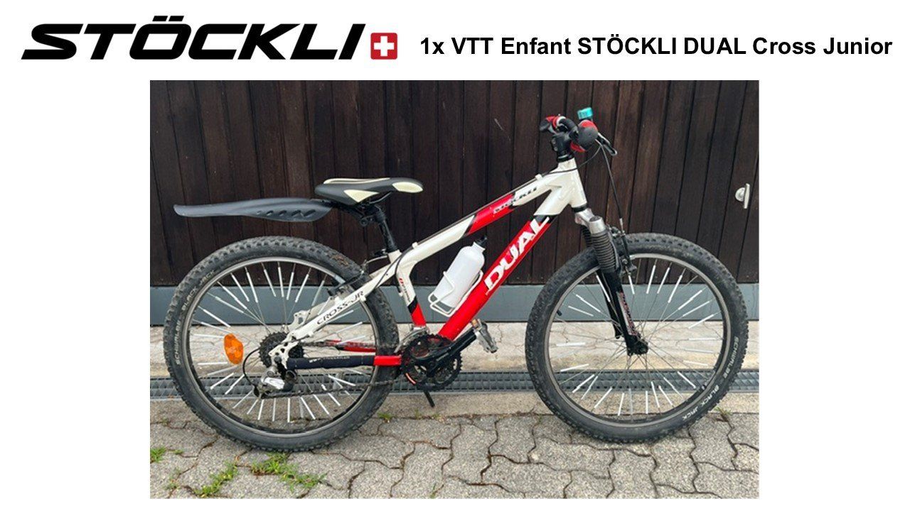 Stöckli Biciclette: Velo VTT STOCKLI Junior – Usato da St-Légier-Chiésaz venduto da EvaVDRiviera 1