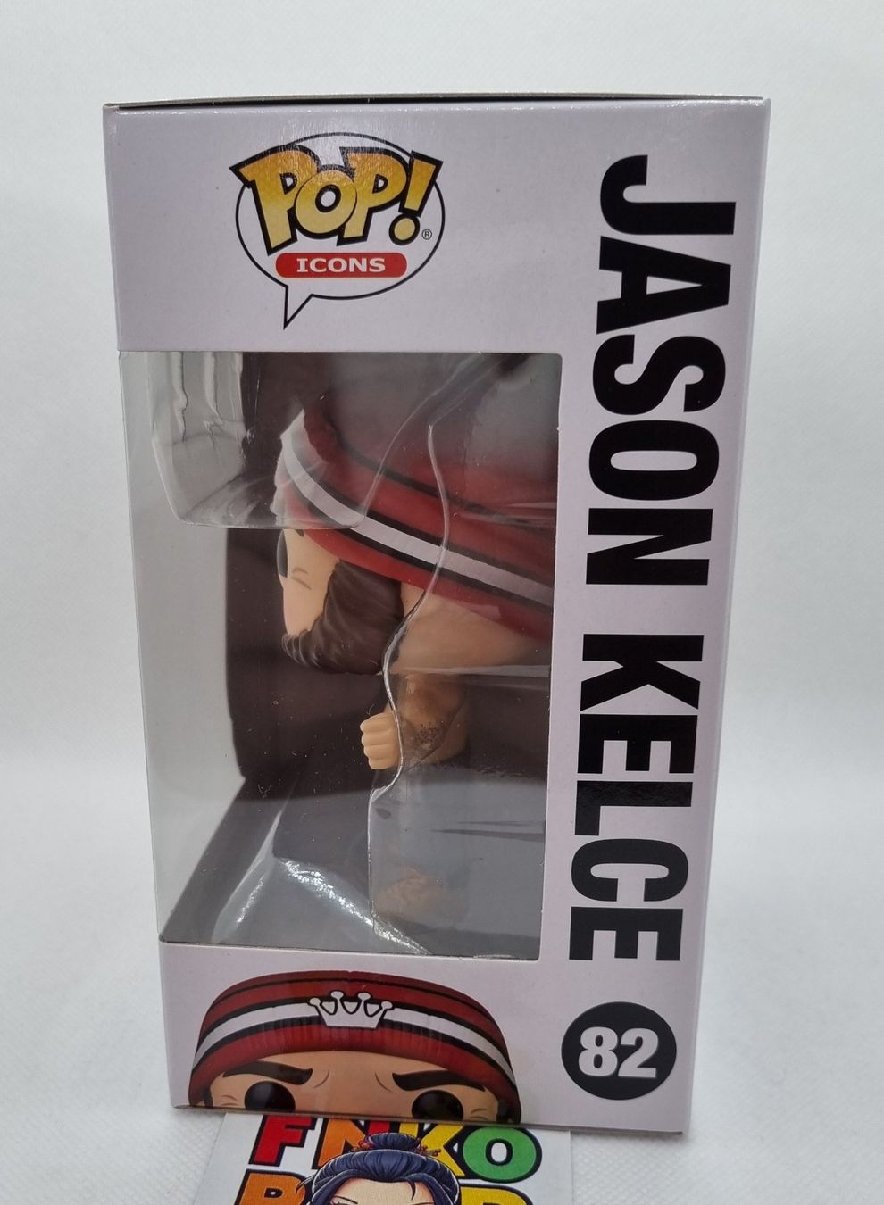 Funko Statuette: Funko POP! Icons - Jason Kelce – Nuovo (secondo la descrizione) da Vernayaz venduto da fnkochase 2
