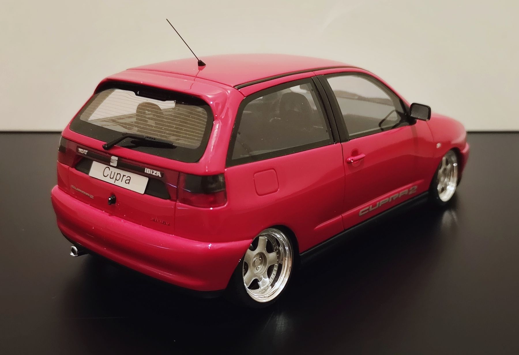 Seat Modellautos: 1:18 Seat Ibiza Cupra Unikat – Neu und originalverpackt aus Niederbipp von kevintifu20 1