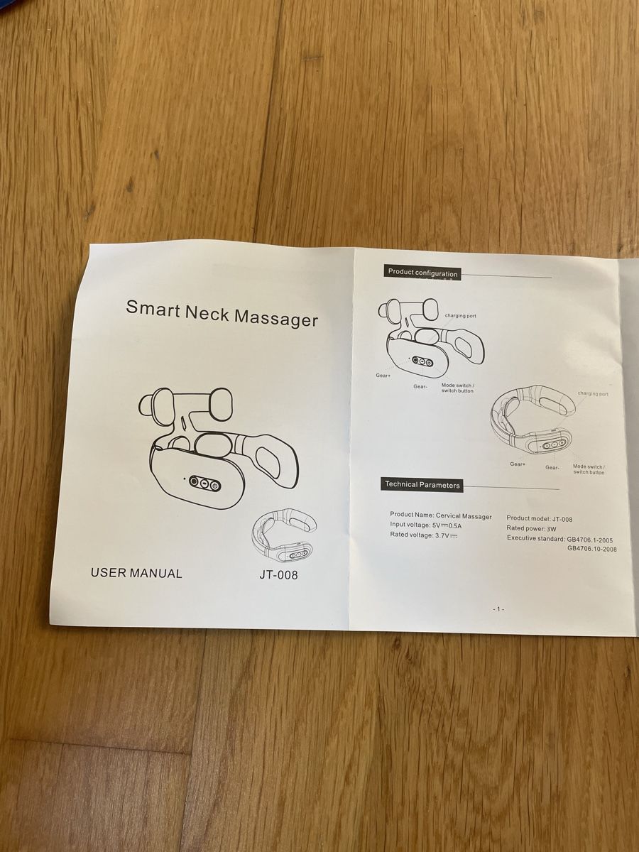 Dispositivi per massaggi: Nackenmassagegerät – Nuovo e nell'imballaggio originale da Oberentfelden venduto da ana_s526 4