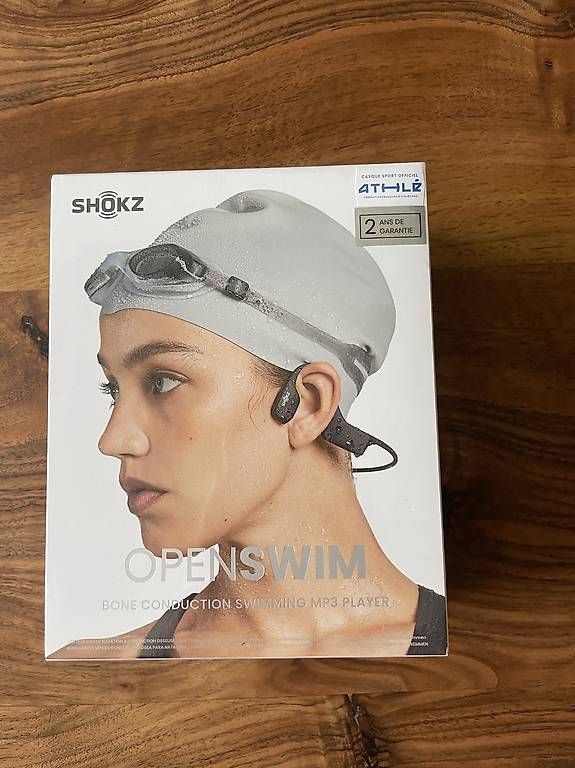 Shokz Kopfhörer: Shokz OpenSwim  Bone Conduction Swimming MP3 Player  Neu – Gebraucht aus Zürich von eule19