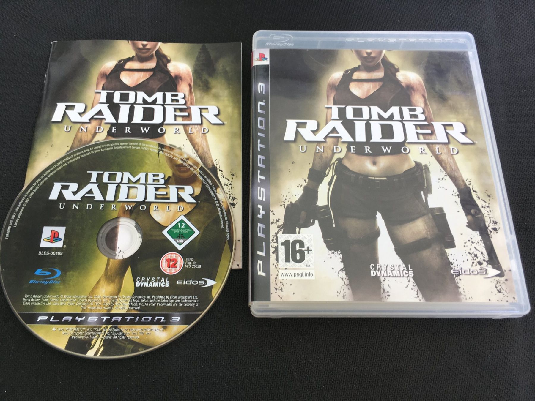Sony Giochi: Tomb Raider Underworld - Playstation 3 / PS3 – Usato da St.Gallen venduto da Punktchen01
