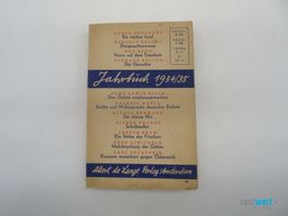 H.K & W.K - Jahrbuch 1934/35