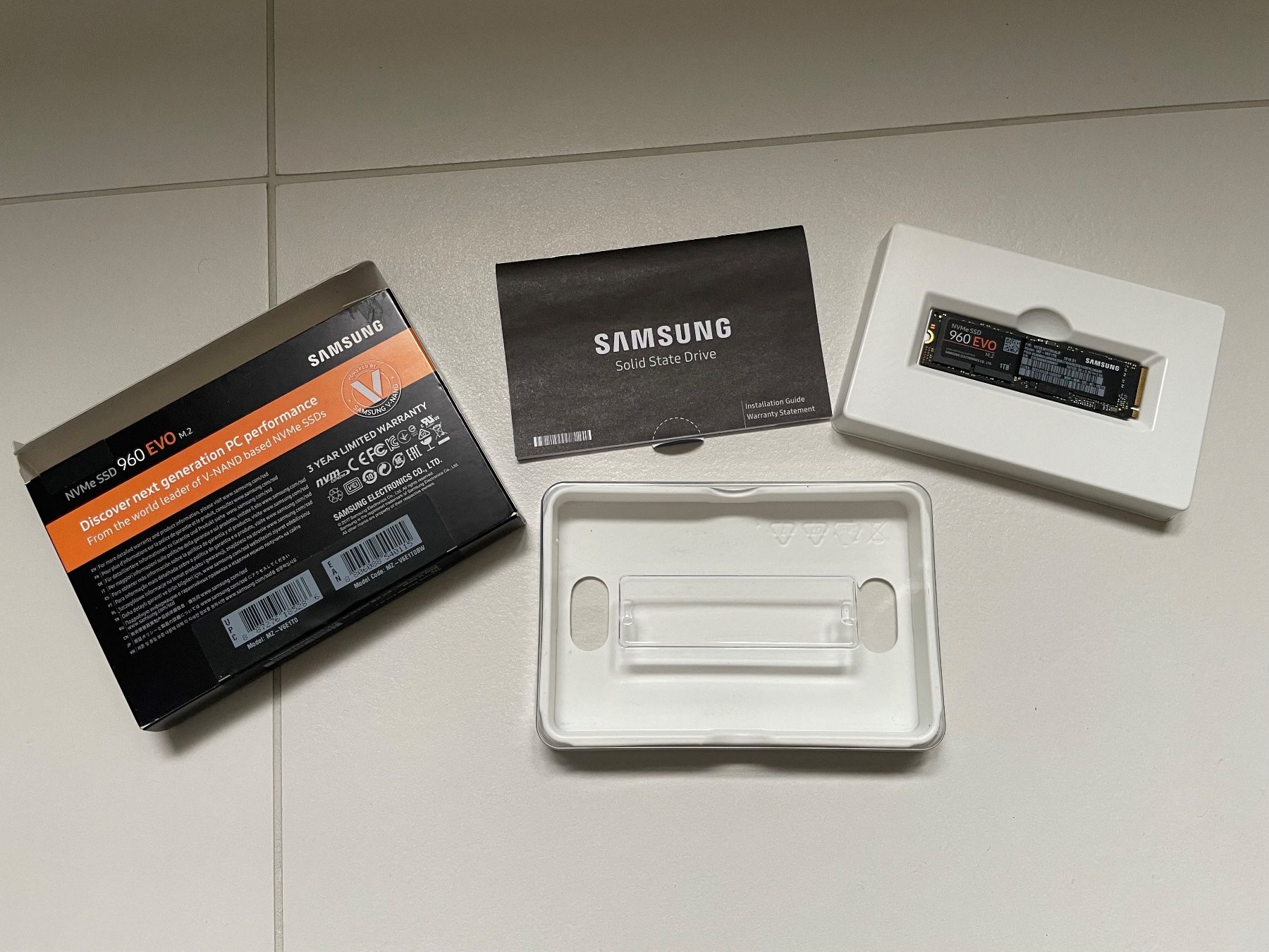 Samsung Dischi rigidi: Samsung 960 EVO M2 NVMe SSD 1 TB – Usato da Fislisbach venduto da gueselpeter 5
