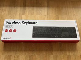 Kabellose Tastatur - Intertronic