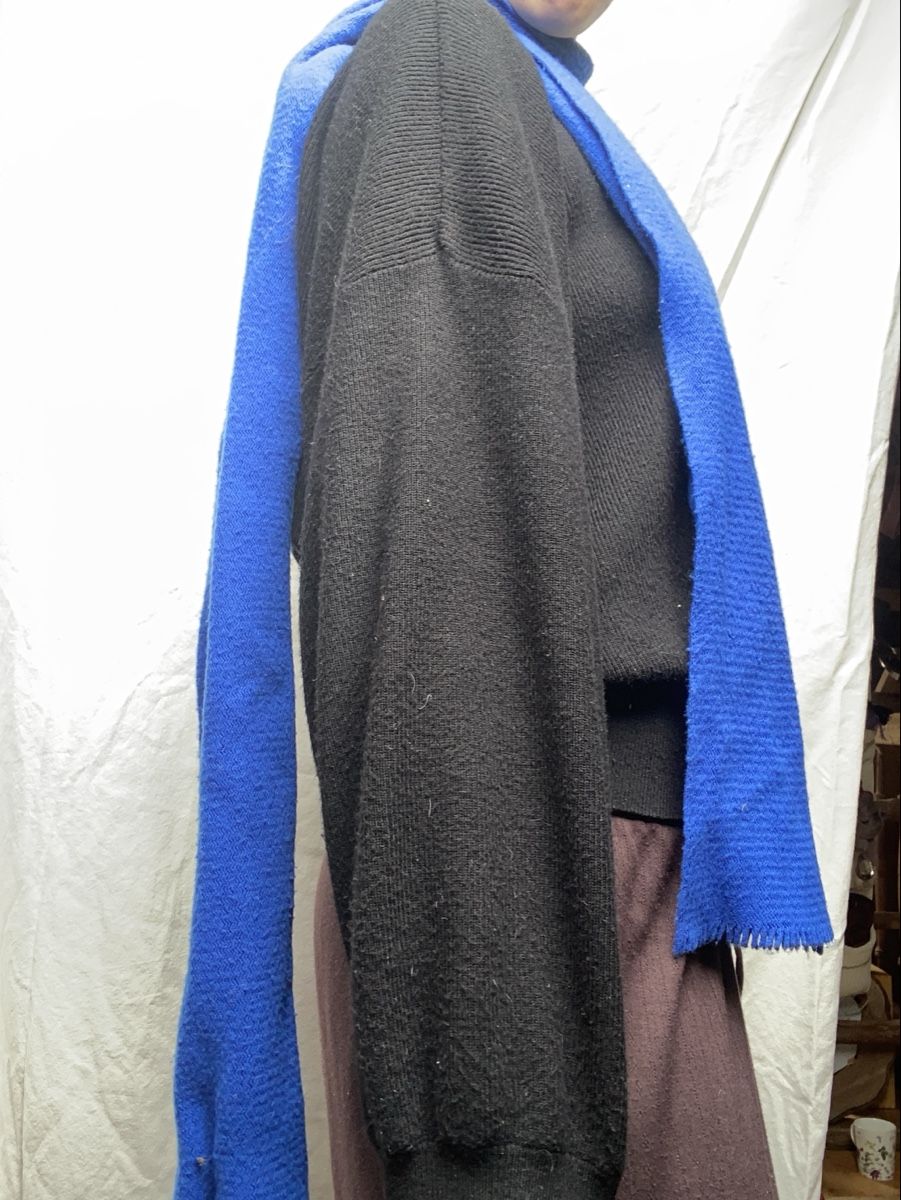 Foulards & écharpes: Blauer Schal – D'occasion à Rehetobel par Norea69 1
