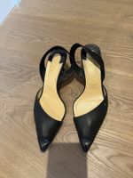 Christian Louboutin Slingpumps schwarz Grösse 41